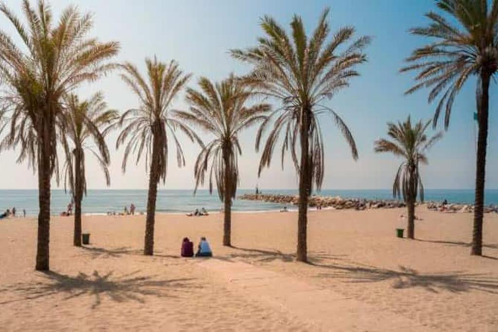 Algaida Beachfront - Seaview Studio Costa Del Sol Apartment Sitio de Calahonda Exterior foto