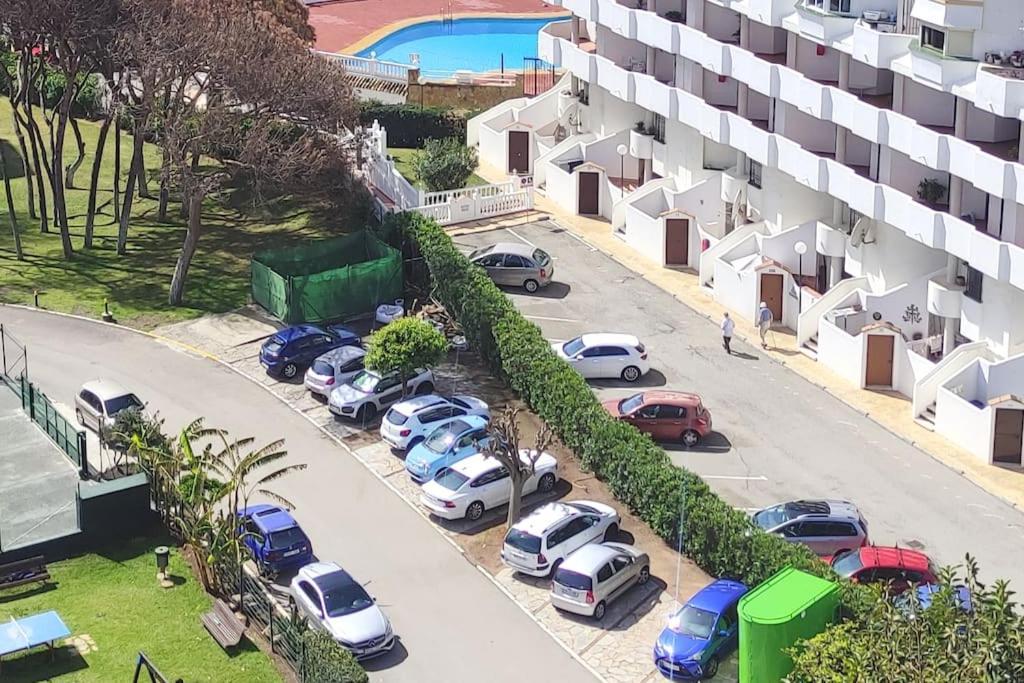 Algaida Beachfront - Seaview Studio Costa Del Sol Apartment Sitio de Calahonda Exterior foto